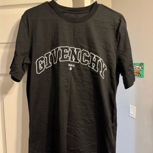 Givenchy Black Short Sleeve Tee